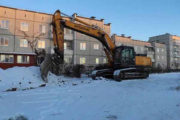 В Североуральске идет масштабное обновление коммунальной инфраструктуры