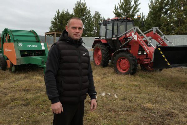 Первый свердловчанин получил гранта по программе «Агромотиватор»