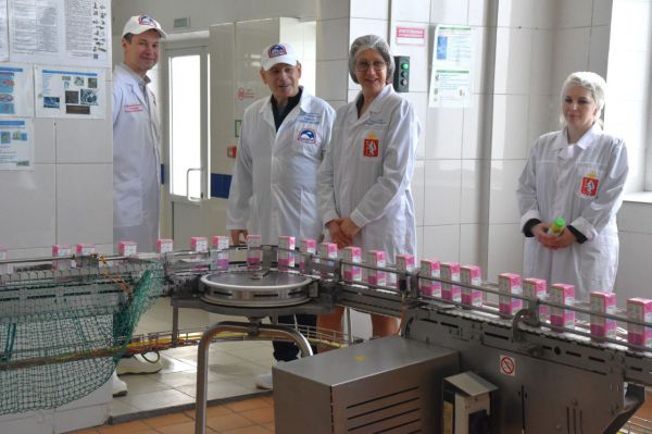 На свердловском молокозаводе запустили линию асептического розлива продукции от китайской компании