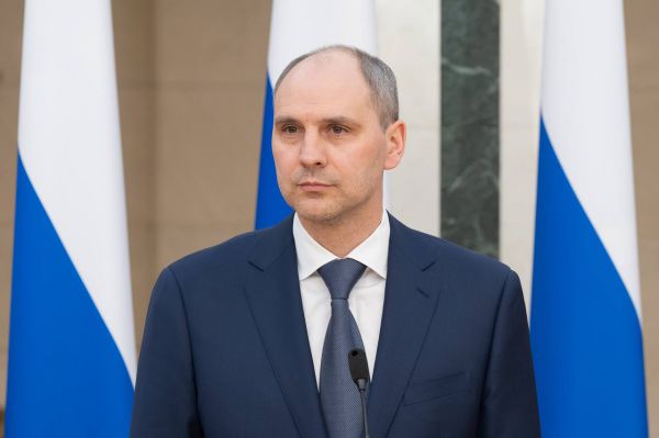 Денис Паслер назначен временно исполняющим обязанности губернатора Свердловской области