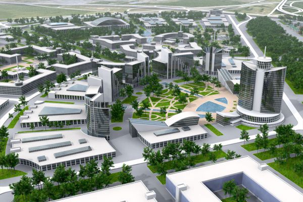 В Екатеринбурге появится Новокольцовский микрорайон