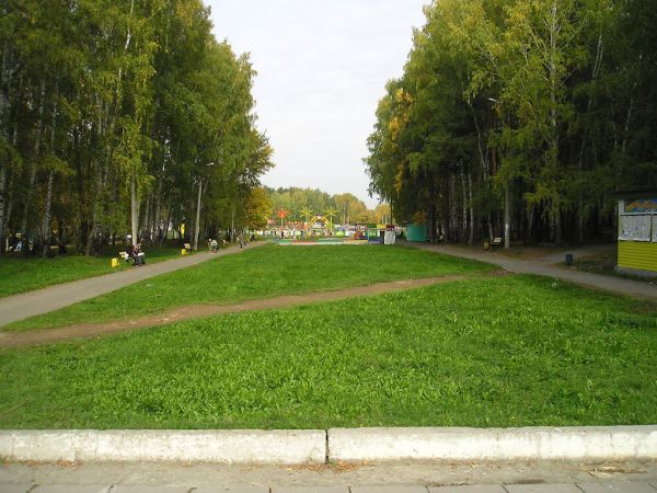 Спортивный характер парка