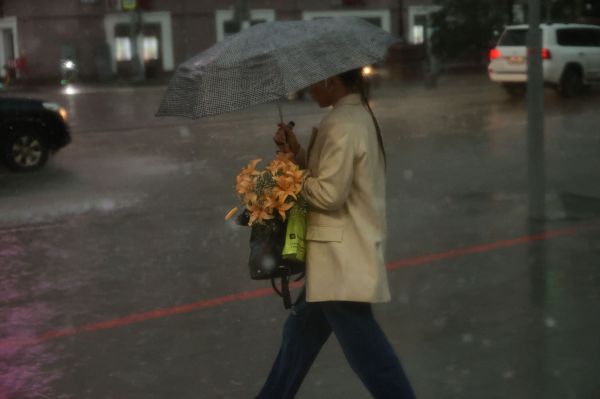 Камышлов на один день стал самым мокрым в мире городом