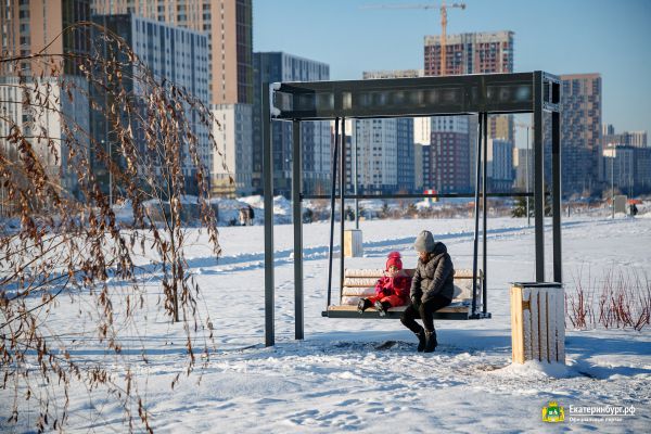 Первую часть благоустроенного Преображенского парка открыли в Екатеринбурге