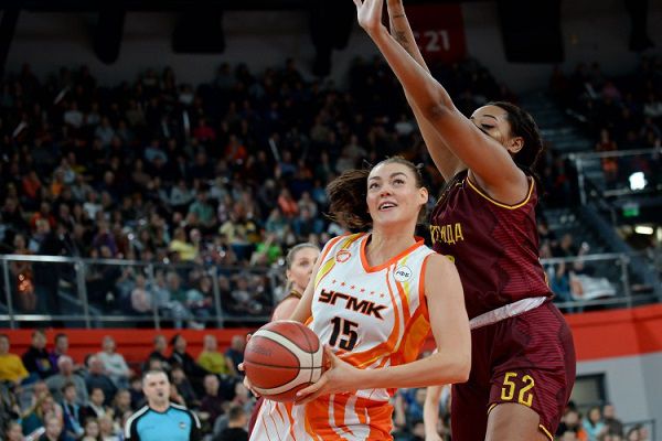 БК УГМК в гостях выиграл у «Надежды» из Оренбуржья