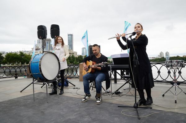 В Екатеринбурге стартовали «Безумные дни»