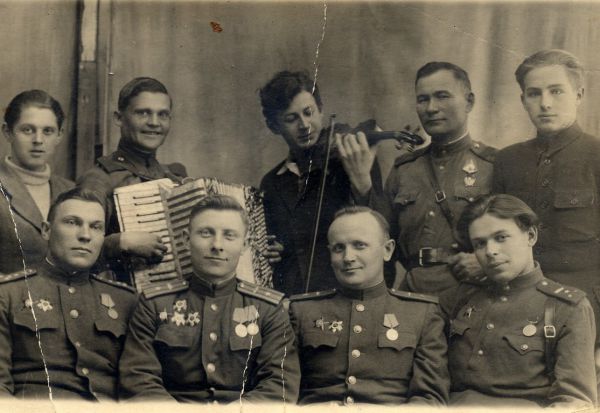 «Помню первый день войны»