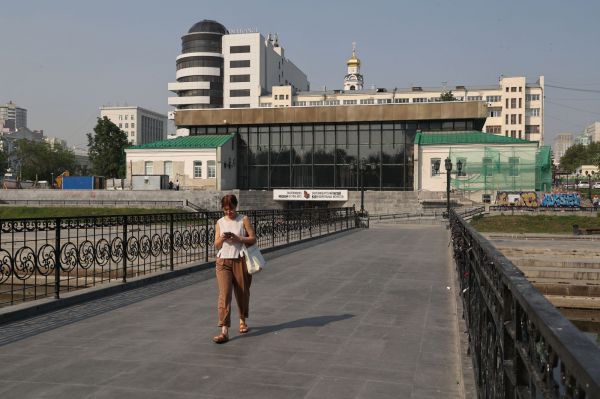 Потепление придет в Екатеринбург в конце июня