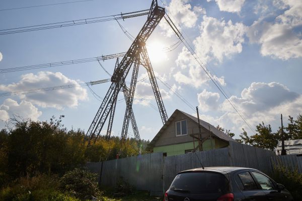 В Свердловской области после снегопада полностью восстановили электроснабжение