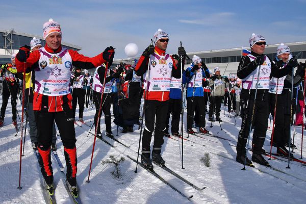 Из-за пандемии, участники Лыжни России начнут забег с разных площадок. Рассказываем откуда