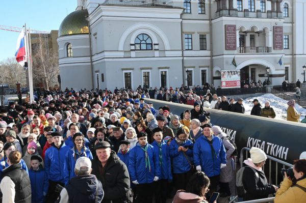 В Екатеринбурге открылась выставка, посвященная военной операции в Курской области