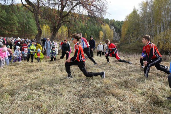 Областной «День ходьбы» стартовал в Каменск-Уральском