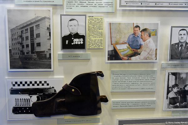 100 лет угро: настоящих уральских сыщиков поздравил губернатор