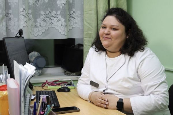 Жительница Серова обучилась по целевому направлению и начала прием маленьких серовчан