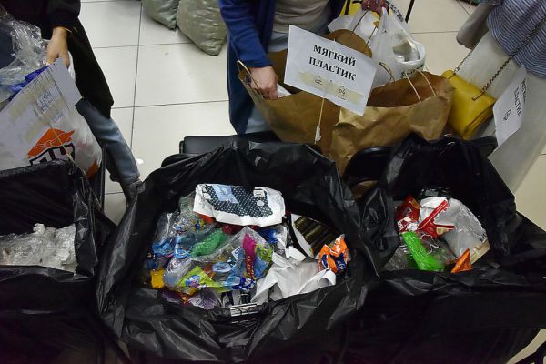 Эковолонтеры Каменска-Уральского собрали за год более восьми тонн вторсырья