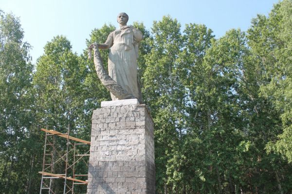 На реконструкцию воинского мемориала в Нижнем Тагиле власти выделили 32 миллиона