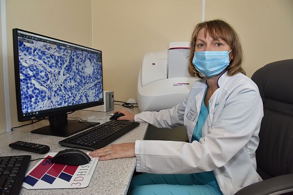 Свердловский онкодиспансер перешел на «цифру»: диагностика за 5-10 минут