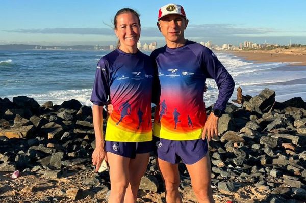 Уральские марафонцы стали сильнейшими на легкоатлетических соревнованиях в ЮАР