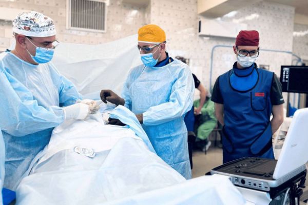 Свердловские врачи спасли бойца СВО от инвалидности, применив передовую отечественную разработку