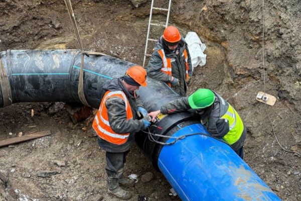 Завершено строительство 53-километрового водовода для Каменска-Уральского