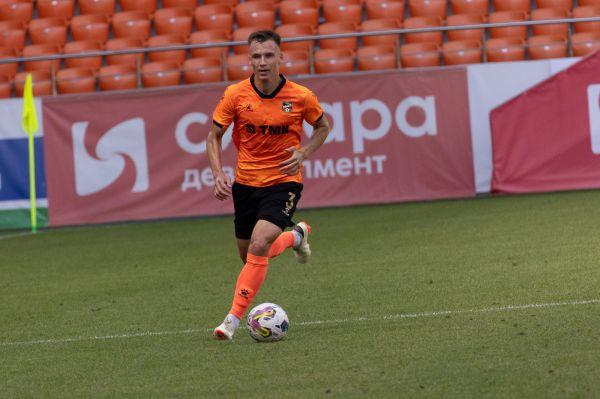 «Урал» отдал в аренду белорусского полузащитника