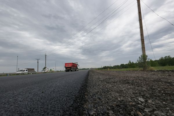 На ЕКАД сломалась система освещения