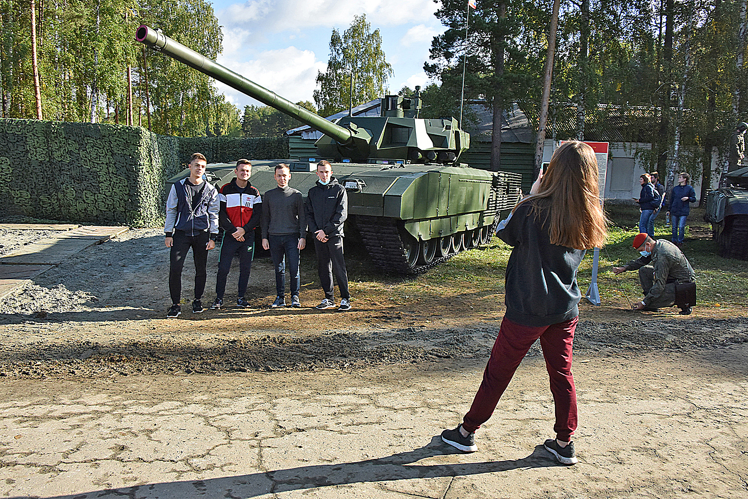 В день танкиста