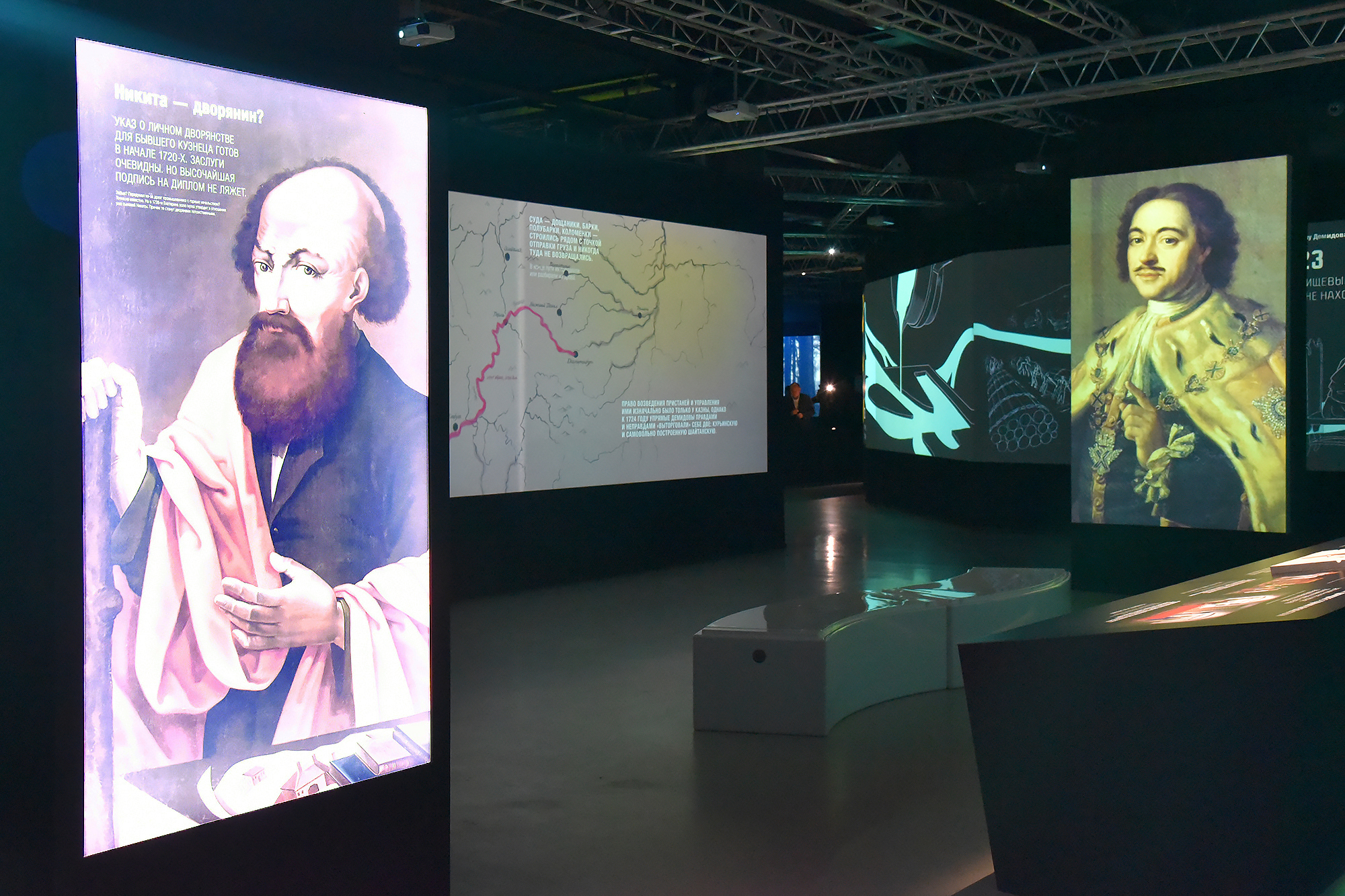 Исторический парк россия моя история екатеринбург