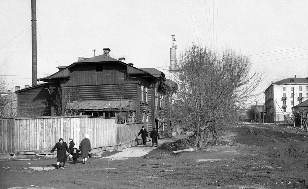 Улица Бажова (бывшая Обсерваторская)