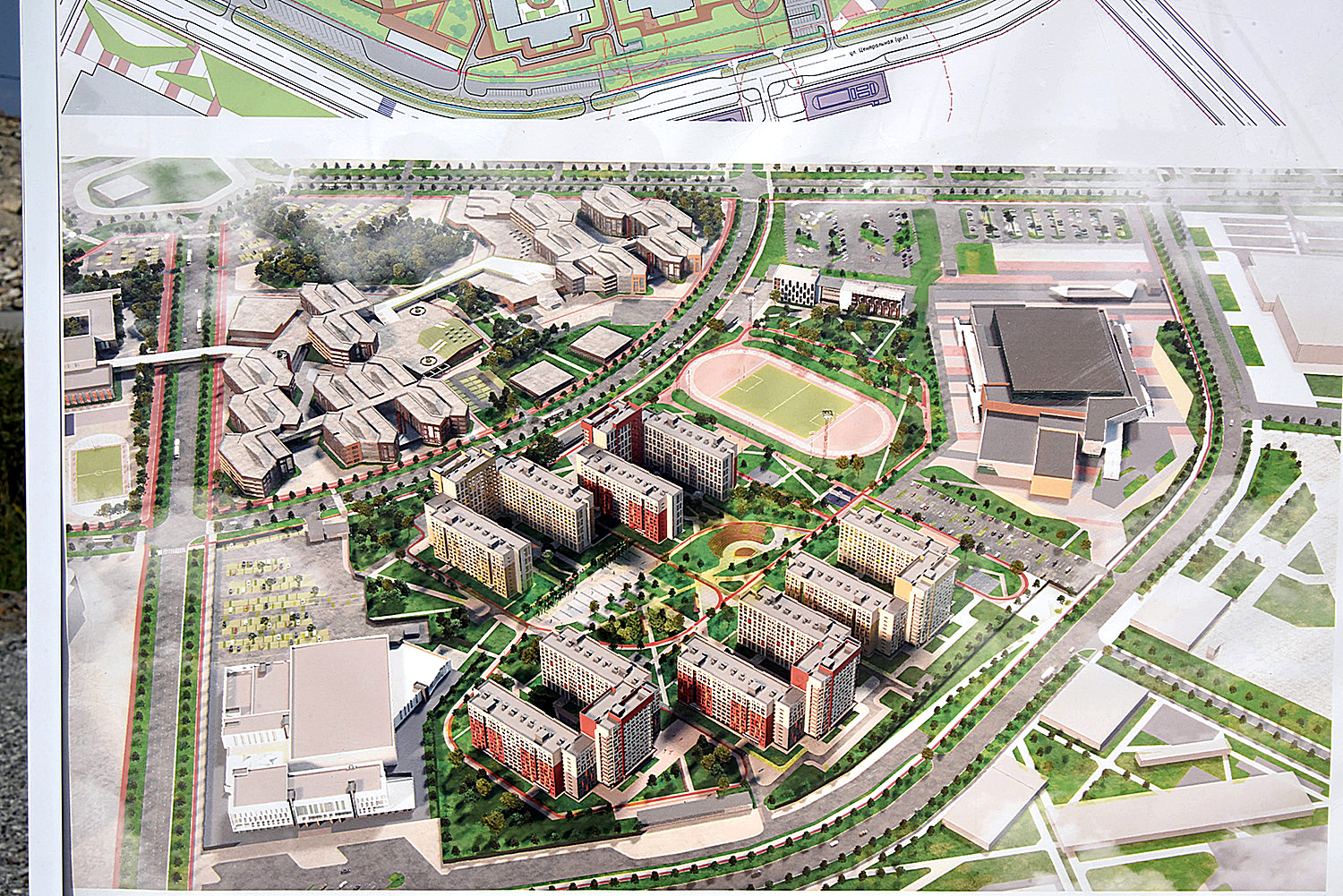 Екатеринбург 2023 план застройки