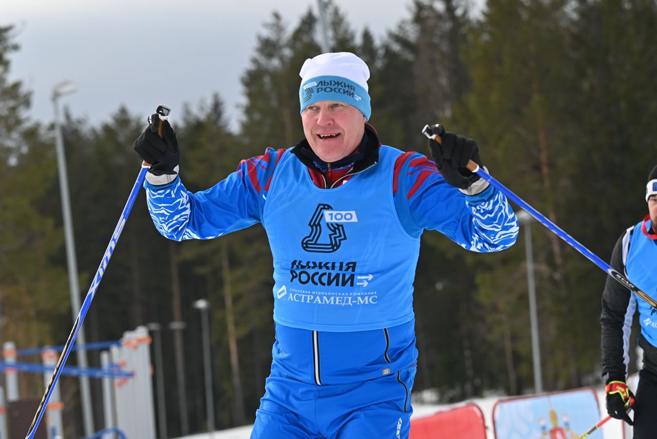 Путь чемпиона лыжи